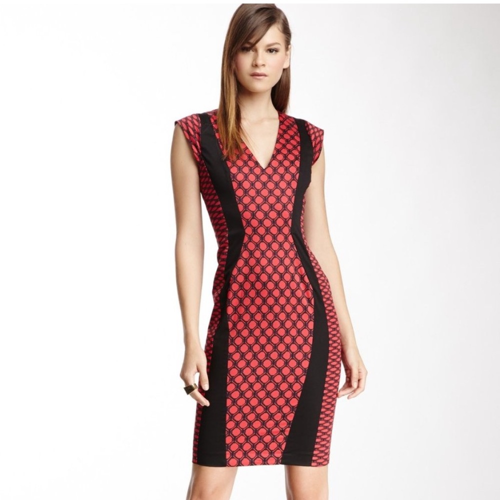 French Connection Geraldine Sheath Dress | Size 6